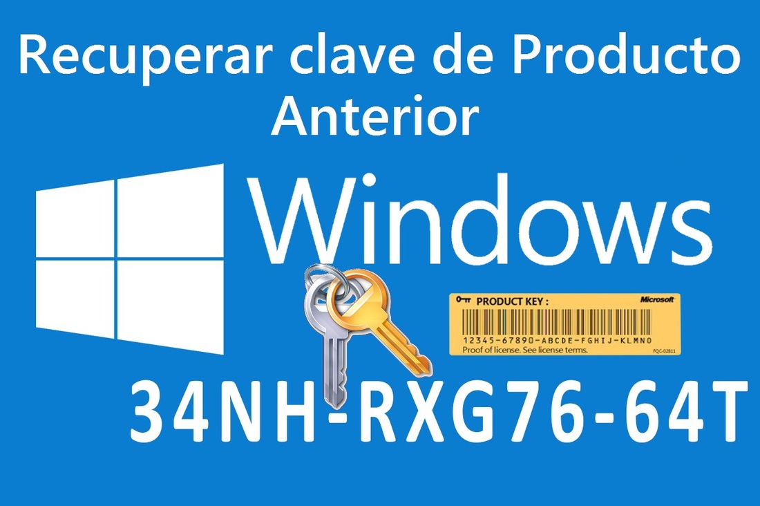 Cómo Recuperar La Clave De Producto De Tu Antiguo Windows 7 U 81 Tras Actualizar A Windows 10 2876